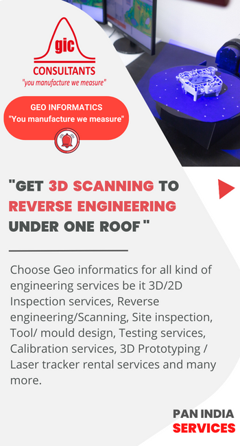 3D scanning and reverse engineering services